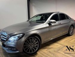 Grijs, metallic lak Gebruikt 2015 Mercedes C350e Edition Sedan | € 15.940 (Eerlijke prijs)