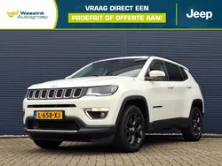 Wit Gebruikt 2021 Jeep Compass SUV | € 19.920 (Super prijs)