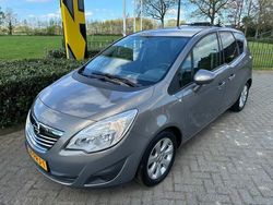 Bruin Gebruikt 2011 Opel Meriva Cosmo MPV | € 4.250 (Eerlijke prijs)