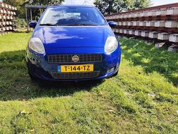 Blauw Gebruikt 2009 Fiat Punto Active Hatchback | € 2.220 (Eerlijke prijs)