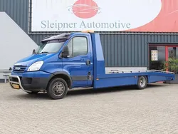 Blauw Gebruikt 2002 Iveco Daily Van | € 9.950