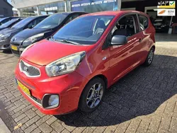 Rood Gebruikt 2013 Kia Picanto Plus Hatchback | € 5.450 (Eerlijke prijs)