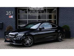 Zwart Gebruikt 2016 Mercedes C300 Prestige Coupé | € 29.995 (Duur)