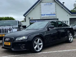 Zwart Gebruikt 2010 Audi A4 S-Line Sedan | € 8.499 (Eerlijke prijs)