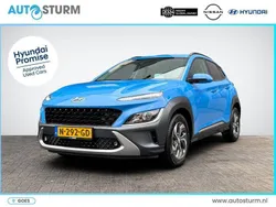 Blauw Gebruikt 2021 Hyundai Kona Premium SUV | € 19.999 (Goede deal)
