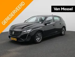 Zwart Gebruikt 2022 Peugeot 308 Business-Line Hatchback | € 18.900 (Eerlijke prijs)