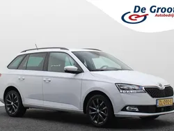 Wit Gebruikt 2019 Skoda Fabia Business Line Stationwagen | € 10.950 (Eerlijke prijs)