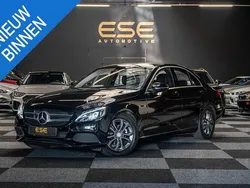 Zwart Gebruikt 2016 Mercedes C180 Prestige Sedan | € 19.495 (Eerlijke prijs)