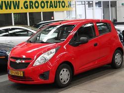 Rood Gebruikt 2010 Chevrolet Spark LS Hatchback | € 2.744 (Goede deal)
