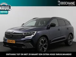 Blauw Gebruikt 2025 Renault Espace Iconic Esprit Alpine MPV | € 48.900 (Goede deal)