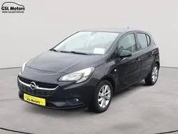 Zwart Gebruikt 2016 Opel Corsa Coupé | € 9.250