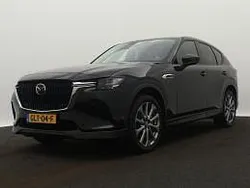 Zwart Gebruikt 2024 Mazda CX-60 Exclusive-Line SUV | € 49.445 (Duur)