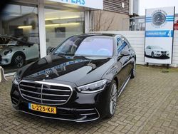 Zwart Gebruikt 2021 Mercedes S500 AMG line Sedan | € 104.950