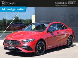 Rood Gebruikt 2025 Mercedes A250 AMG line Plus Sedan | € 46.777