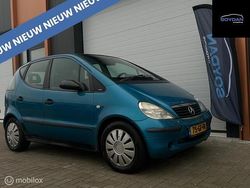Blauw Gebruikt 2000 Mercedes A160 Classic MPV | € 999 (Eerlijke prijs)
