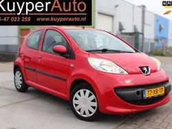 Rood Gebruikt 2007 Peugeot 107 Hatchback | € 1.450 (Eerlijke prijs)