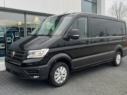 Zwart Nieuw 2024 VW Crafter Exclusive Van | € 44.500 (Goede deal)