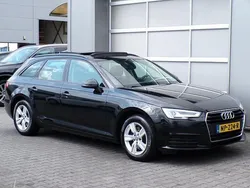 Zwart Gebruikt 2017 Audi A4 Proline Stationwagen | € 18.950 (Goede deal)
