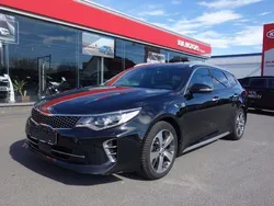 Zwart Gebruikt 2017 Kia Optima GT-Line Stationwagen | € 16.990