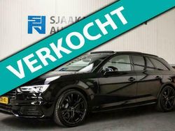 Zwart Gebruikt 2017 Audi A4 Black Edition Stationwagen | € 39.950
