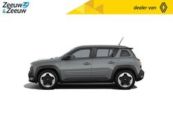 Blanc glacier Nieuw 2025 Renault R4 Evolution SUV | € 29.159