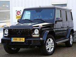Zwart Gebruikt 2017 Mercedes G350 SUV | € 74.900