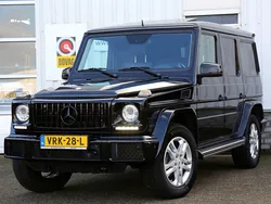 Zwart Gebruikt 2017 Mercedes G350 SUV | € 74.900