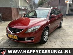Rood Gebruikt 2009 Mazda 6 Stationwagen | € 3.750 (Iets duurder)