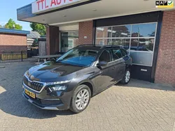 Zwart Gebruikt 2020 Skoda Kamiq Ambition SUV | € 13.995 (Iets duurder)