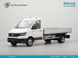 Wit Nieuw 2024 VW Crafter Highline Van | € 47.950