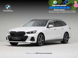 Wit Nieuw 2025 BMW 530e Comfort Edition Stationwagen | € 83.157 (Super prijs)