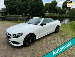 Wit Gebruikt 2018 Mercedes E200 Premium Plus Cabriolet | € 36.749 (Goede deal)