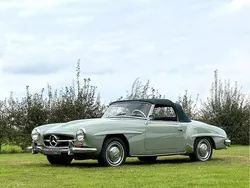 Groen Gebruikt 1956 Mercedes 190 | € 194.950