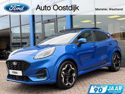 Blauw, metallic lak Gebruikt 2024 Ford Puma Gen-E ST-Line X SUV | € 30.390 (Duur)