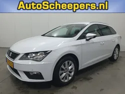 Wit Gebruikt 2018 Seat Leon Business Stationwagen | € 16.495 (Eerlijke prijs)