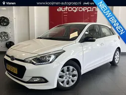Wit Gebruikt 2018 Hyundai i20 Comfort Hatchback | € 12.950 (Eerlijke prijs)