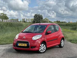 Rood Gebruikt 2010 Citroën C1 Hatchback | € 1.999 (Eerlijke prijs)