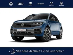 Blauw Nieuw 2025 VW Touareg Edition SUV | € 98.249 (Goede deal)