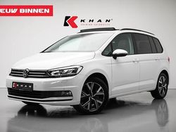 Wit Gebruikt 2023 VW Touran Highline MPV | € 37.950 (Iets duurder)