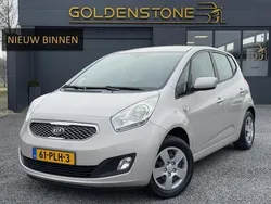 Grijs Gebruikt 2011 Kia Venga Hatchback | € 4.643 (Eerlijke prijs)
