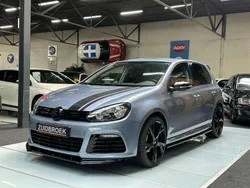Blauw, metallic lak Gebruikt 2009 VW Golf VI R Hatchback | € 11.999