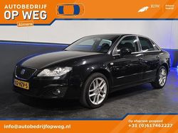 Zwart Gebruikt 2009 Seat Exeo Style Sedan | € 3.999 (Super prijs)