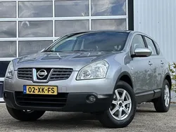 Grijs Gebruikt 2007 Nissan Qashqai Acenta SUV | € 3.999 (Eerlijke prijs)