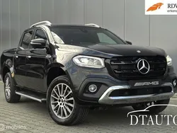 Zwart Gebruikt 2018 Mercedes X350 Pickup | € 37.900 (Goede deal)