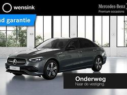 Grijs Gebruikt 2022 Mercedes C200 Luxury Sedan | € 39.850 (Super prijs)