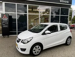 Wit Gebruikt 2017 Opel Karl Edition Hatchback | € 9.950 (Eerlijke prijs)