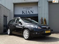 Zwart Gebruikt 2009 Ford Focus Futura Stationwagen | € 3.750 (Eerlijke prijs)