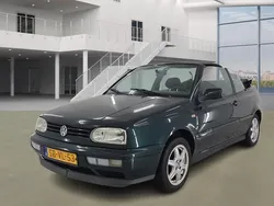 Groen Gebruikt 1997 VW Golf III Cabriolet | € 1.495 (Goede deal)