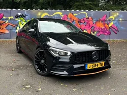 Zwart Gebruikt 2020 Mercedes CLA180 Business Sedan | € 29.500 (Iets duurder)