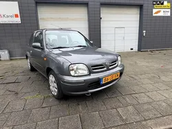 Grijs Gebruikt 2002 Nissan Micra Hatchback | € 2.350 (Iets duurder)